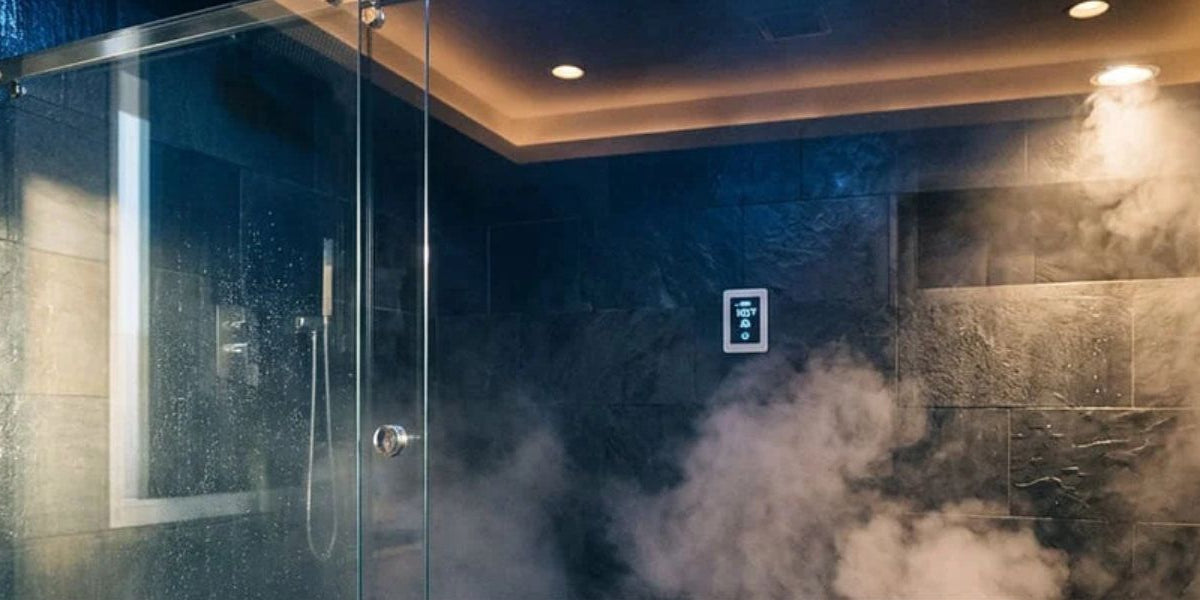 How Does a Steam Shower Work? The Mechanics of Your At-Home Spa ...