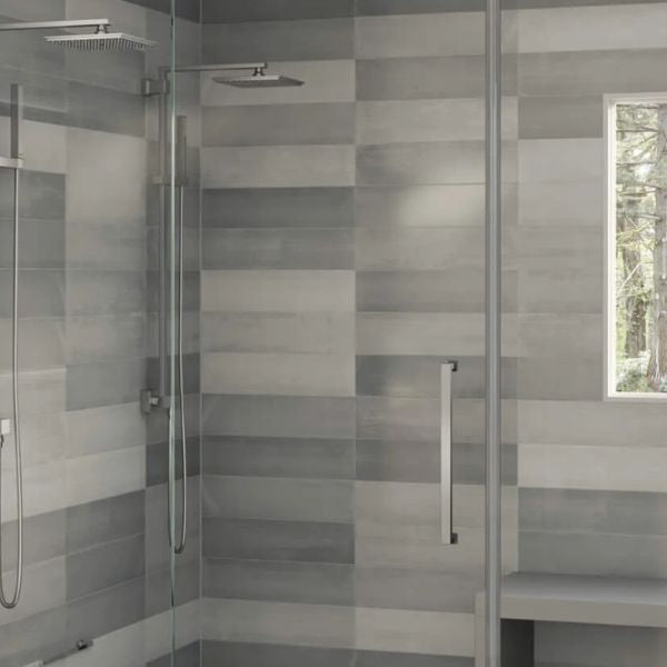 Modern walk-in steam shower at home showing how to create a steam room experience in your bathroom