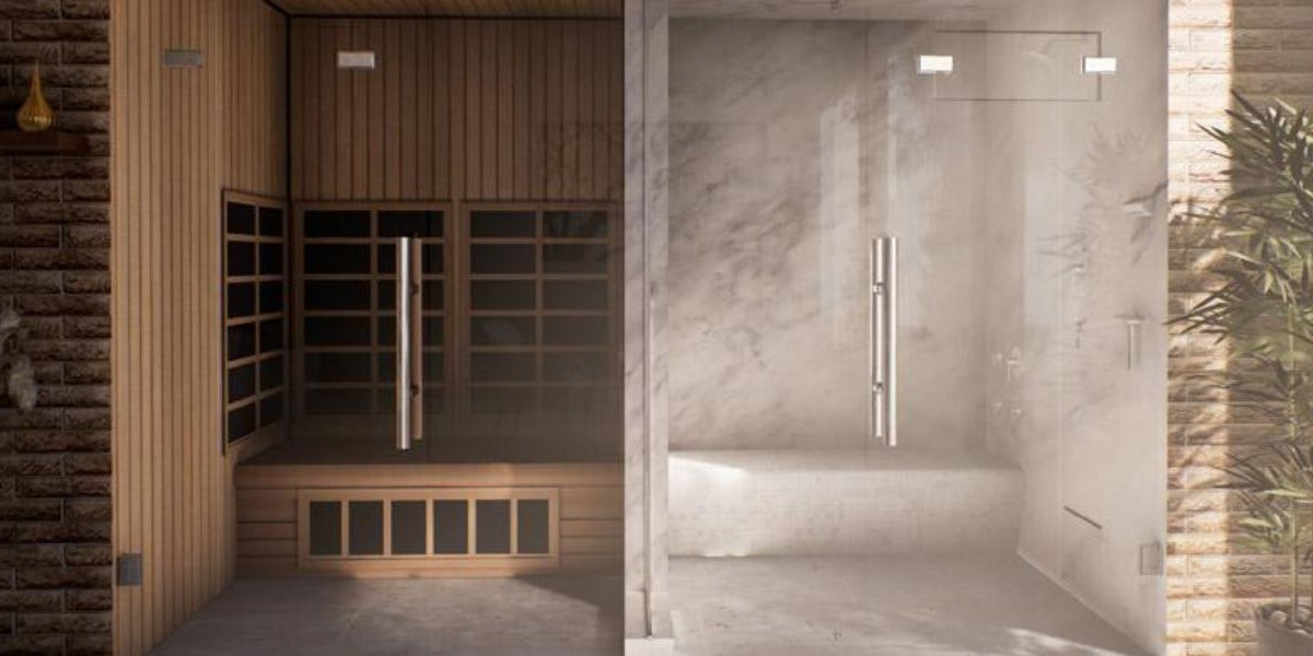 Is a Steam Shower the Same as a Sauna? (Key Differences Explained ...