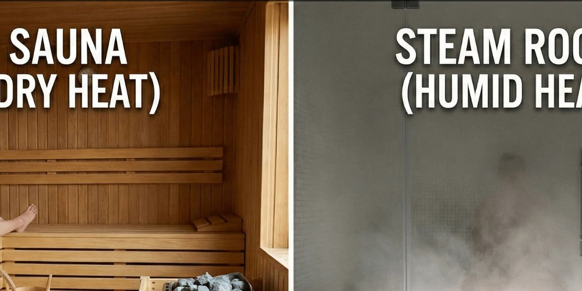 Steam Shower vs. Dry Sauna: Which One is Better for Your Health and Ho ...
