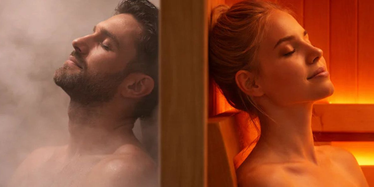 Steam Shower vs. Infrared Sauna: Which Is Better for Your Home and Hea ...