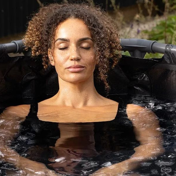 Wellness cold plunge therapy used for circulation and recovery