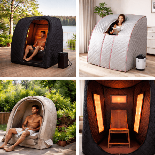Pop Up Sauna