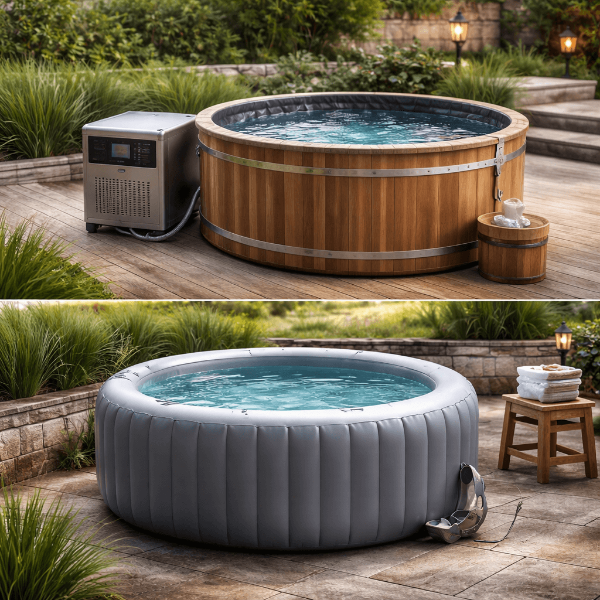 Cold Plunge Tub