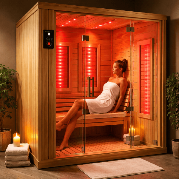 Red Light Sauna
