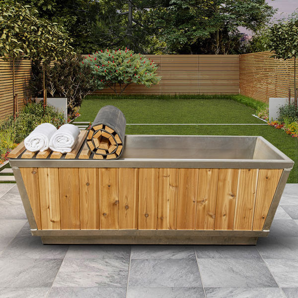 Outdoor Cold Plunge Tub
