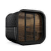 SaunaLife Model CL7GB — black SaunaShield paint finish