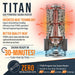 SaunaLife Titan SL1 propane sauna heater