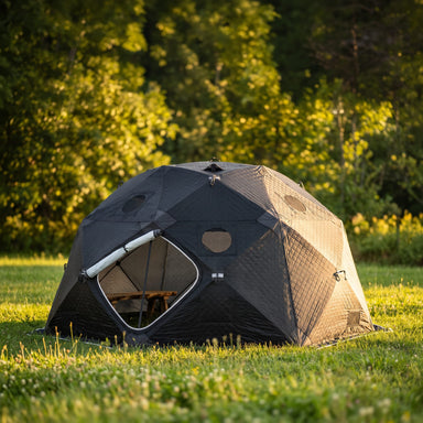SaunaLife SaunaTrekker XL portable insulated sauna tent