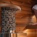 SaunaLife Titan SL1 heater guard, European alder
