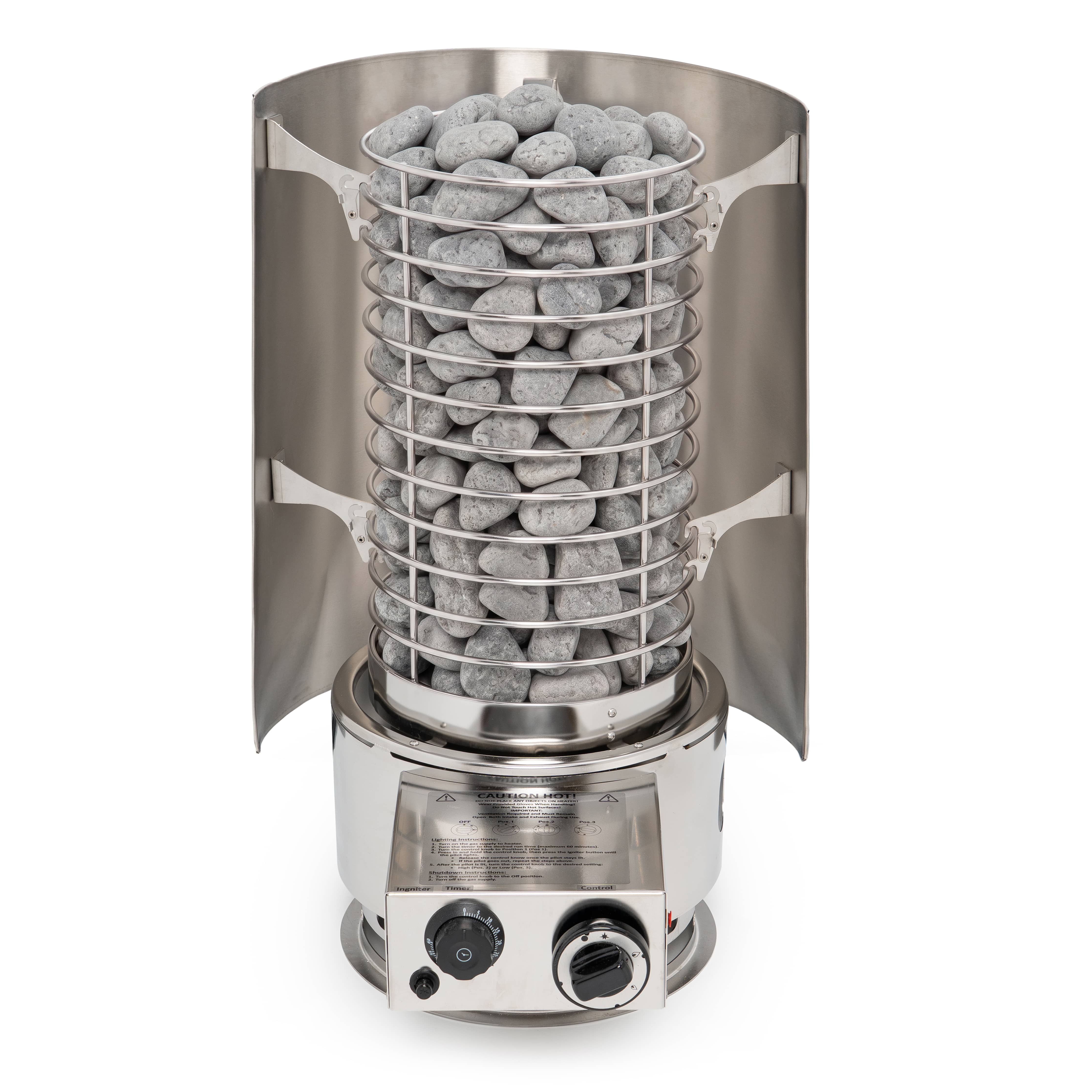 SaunaLife Titan SL1 heat shield