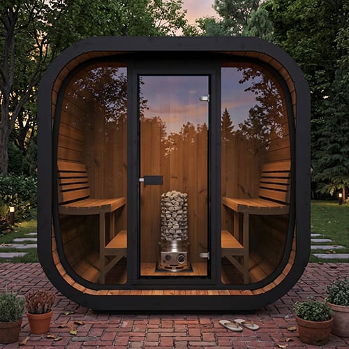 SaunaLife Titan SL1 propane sauna heater