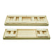 SaunaLife SaunaTrekker folding cedar bench