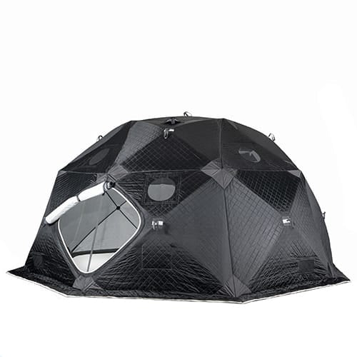 SaunaLife SaunaTrekker XL portable insulated sauna tent