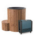 SaunaLife Model S1NC package, immersion tub with FDC-1A chiller/heater