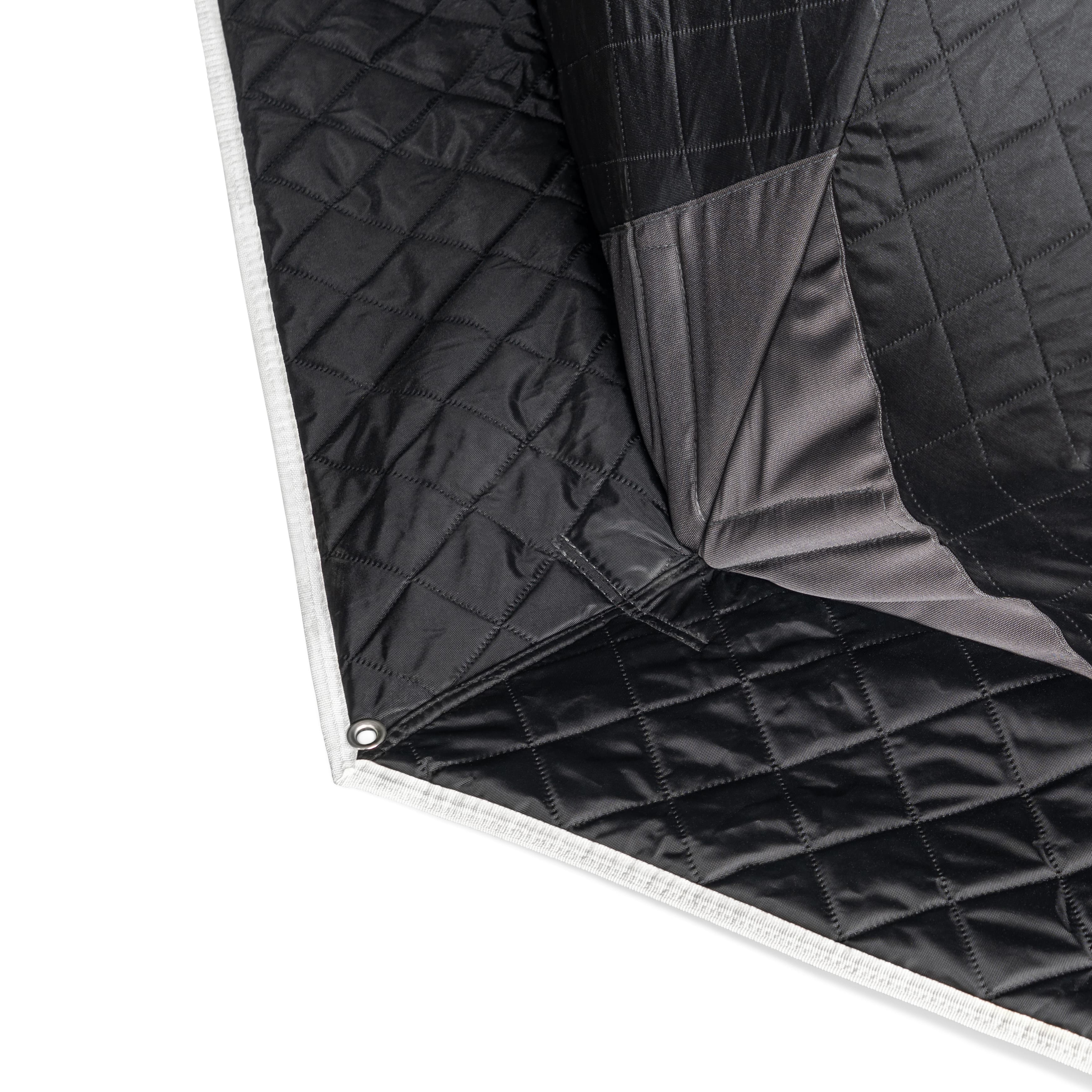 SaunaLife SaunaTrekker XL portable insulated sauna tent