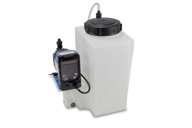 AromaMist Aroma Bathing System with 5-Gallon Tank, 240V - angled view 1