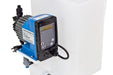AromaMist Aroma Bathing System with 5-Gallon Tank, 240V - pump close-up view