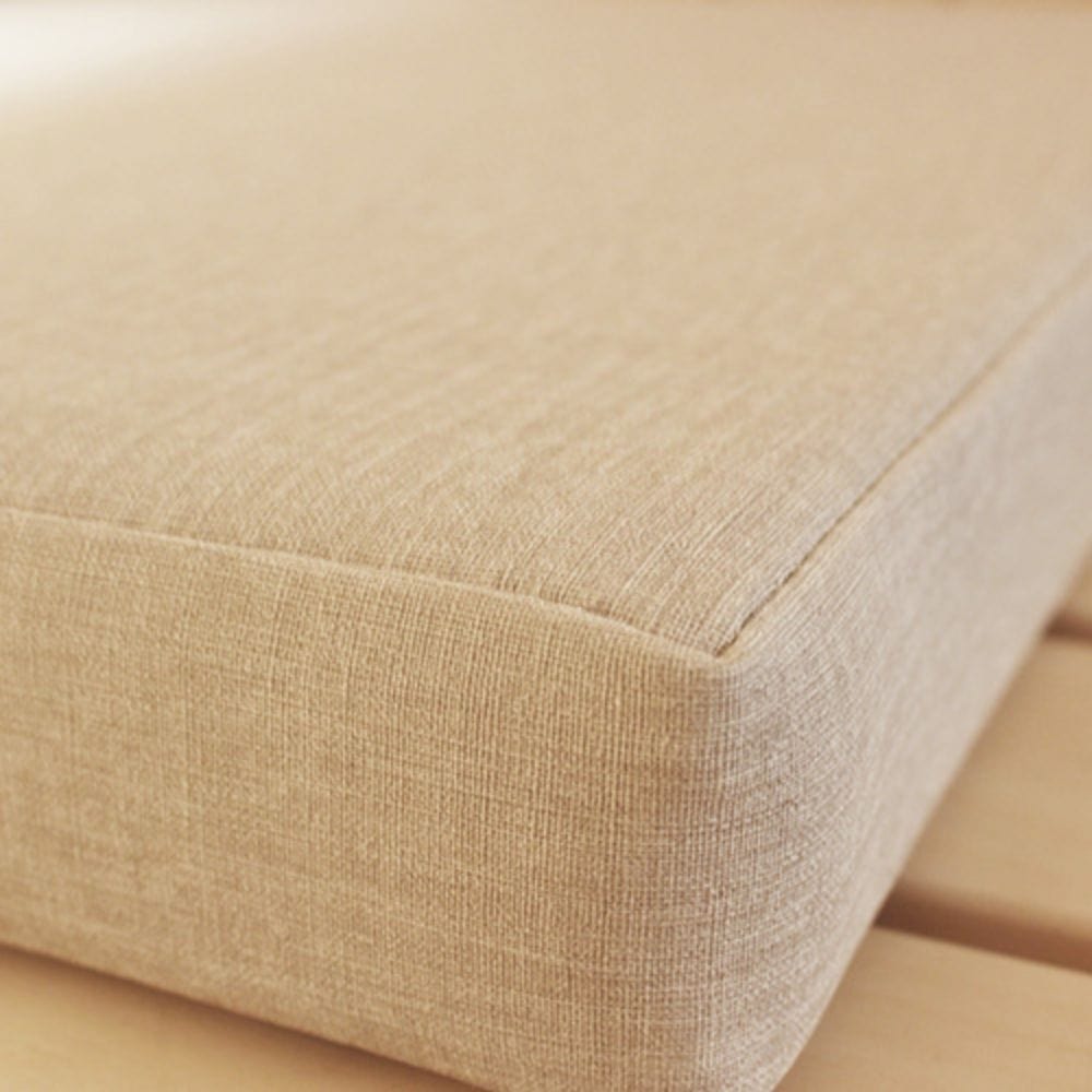 SaunaLife PROSAUNAS 33x18 Stain-Resistant Fabric Sauna Cushion