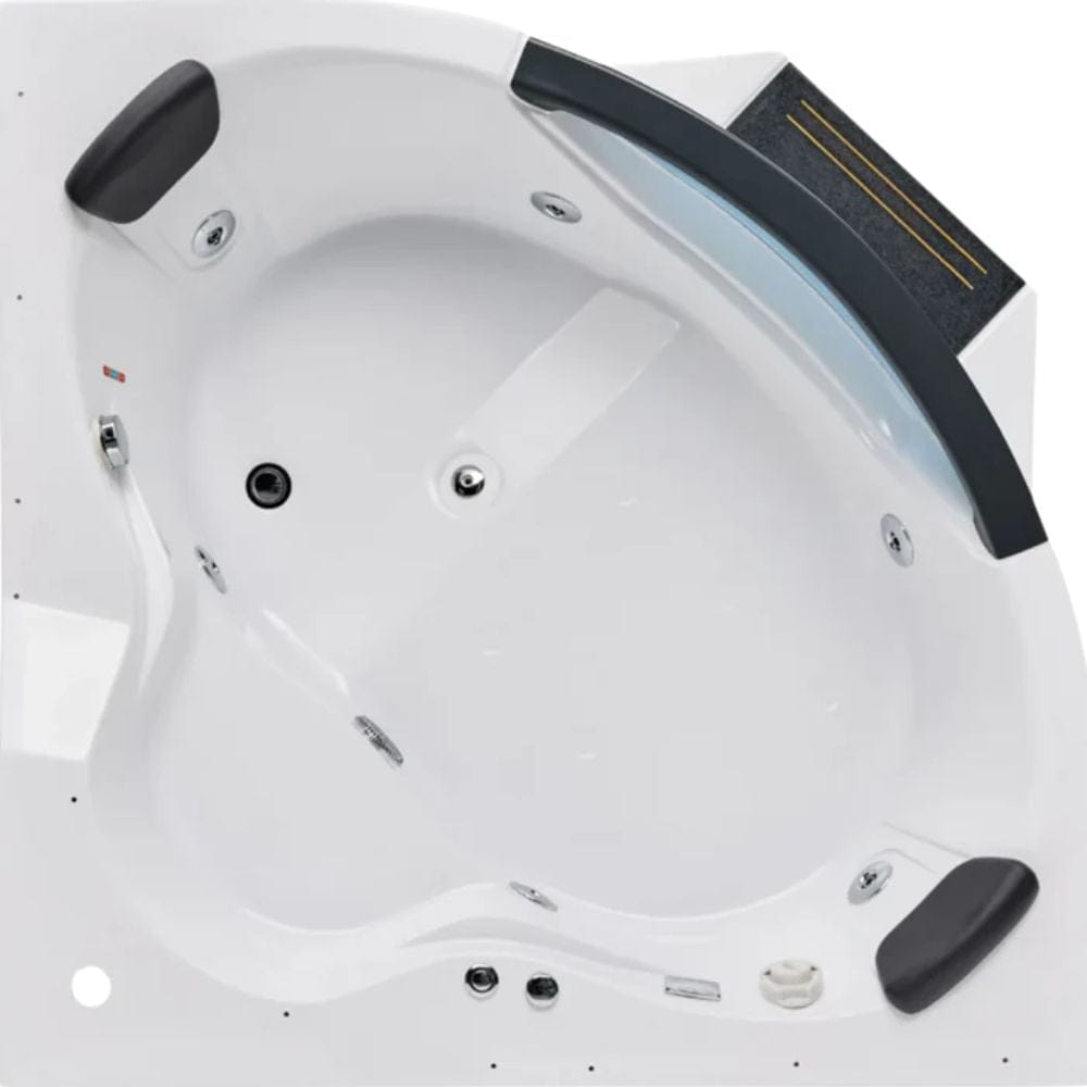 Mesa 61" Corner Steam Shower Tub Combo