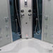 Mesa 66" 2 Person Corner Steam Shower with Jetted Tub