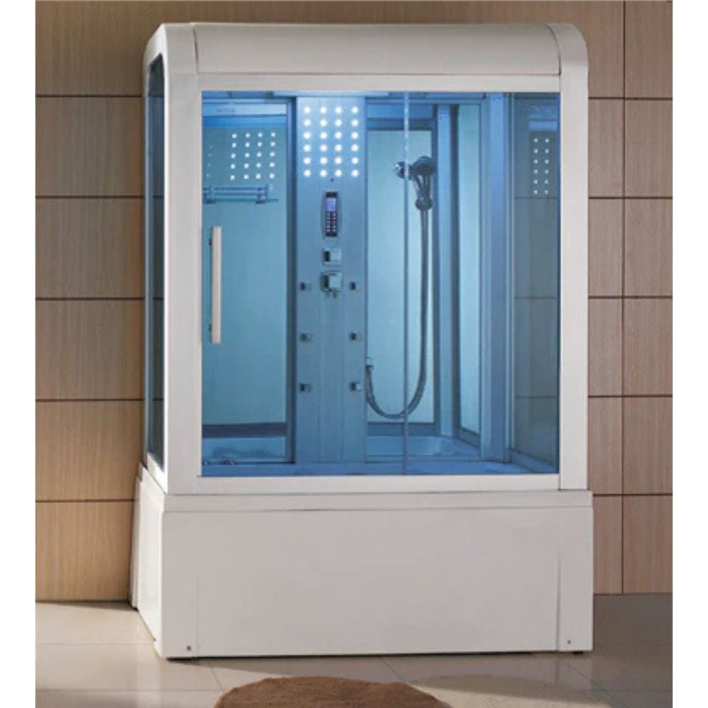 Mesa 59" Yukon Steam Shower With Jetted Tub