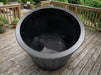 SaunaLife Model S1BC package, black immersion tub with FDC-1A chiller/heater
