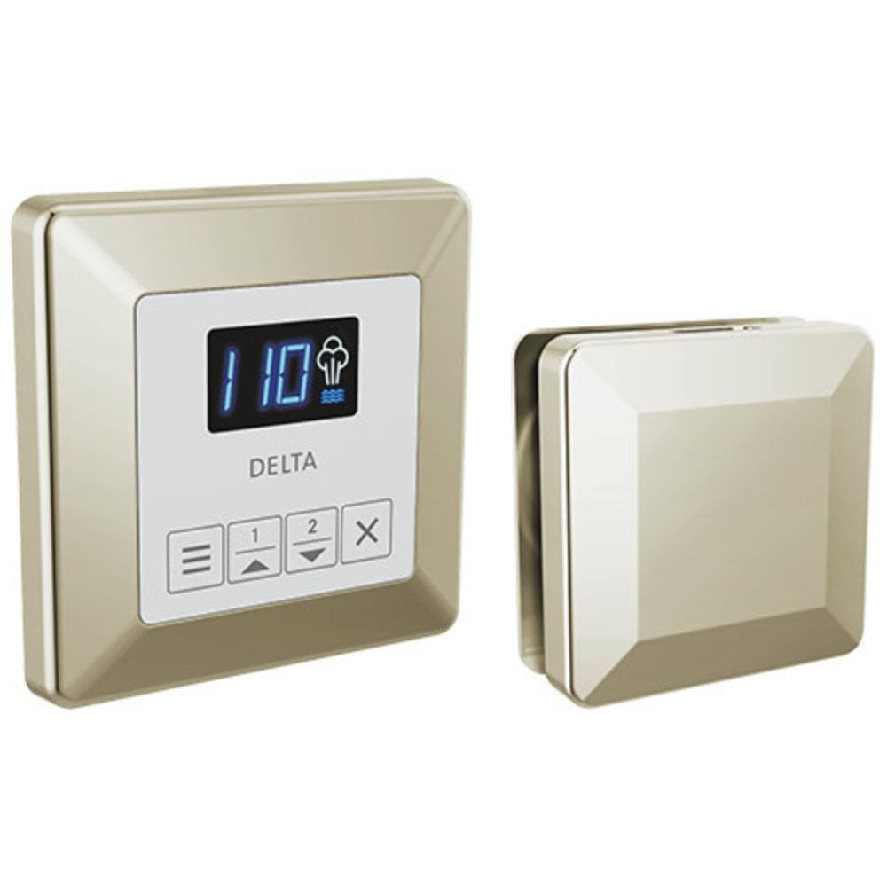 The control features dual temperature sensors that deliver extremely accurate temperature