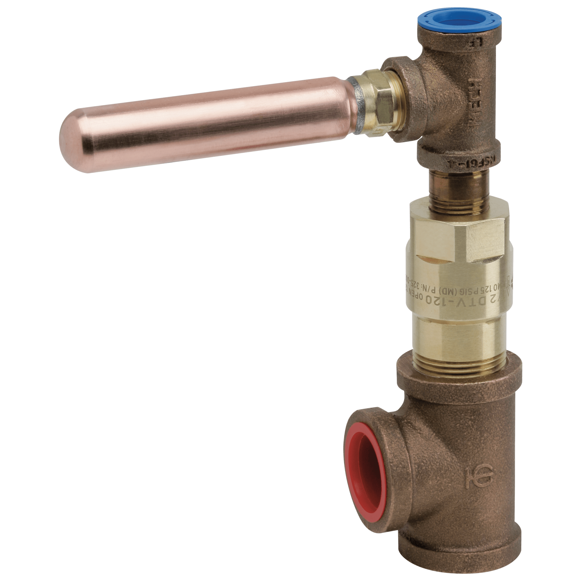 Delta Automatic Blowdown Tempering Valve