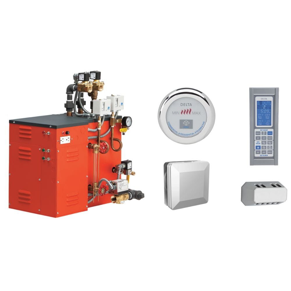 Our Commercial Generator comes with everything you need