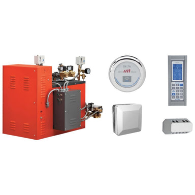 Our Commercial Generator comes with everything you need to start your steam room