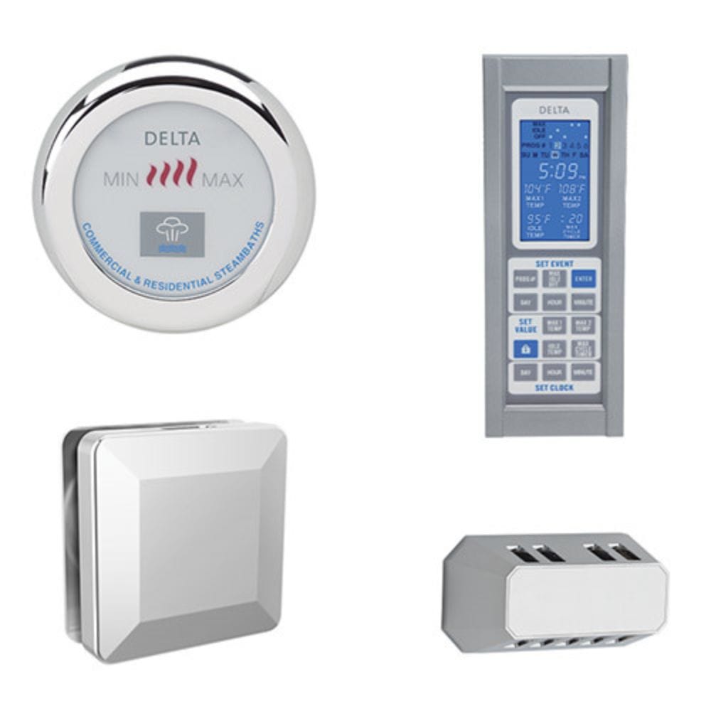 This package also features two controls for the ultimate management and client experiences