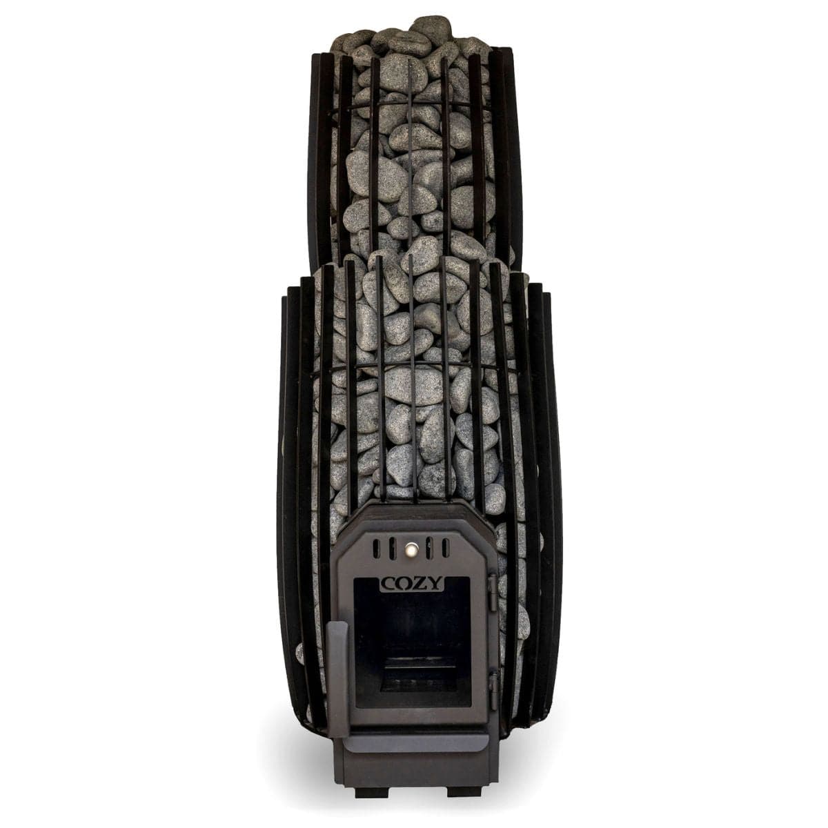 Cozy Heat 12kw SW Thru-Wall Wood Burning Sauna Stove