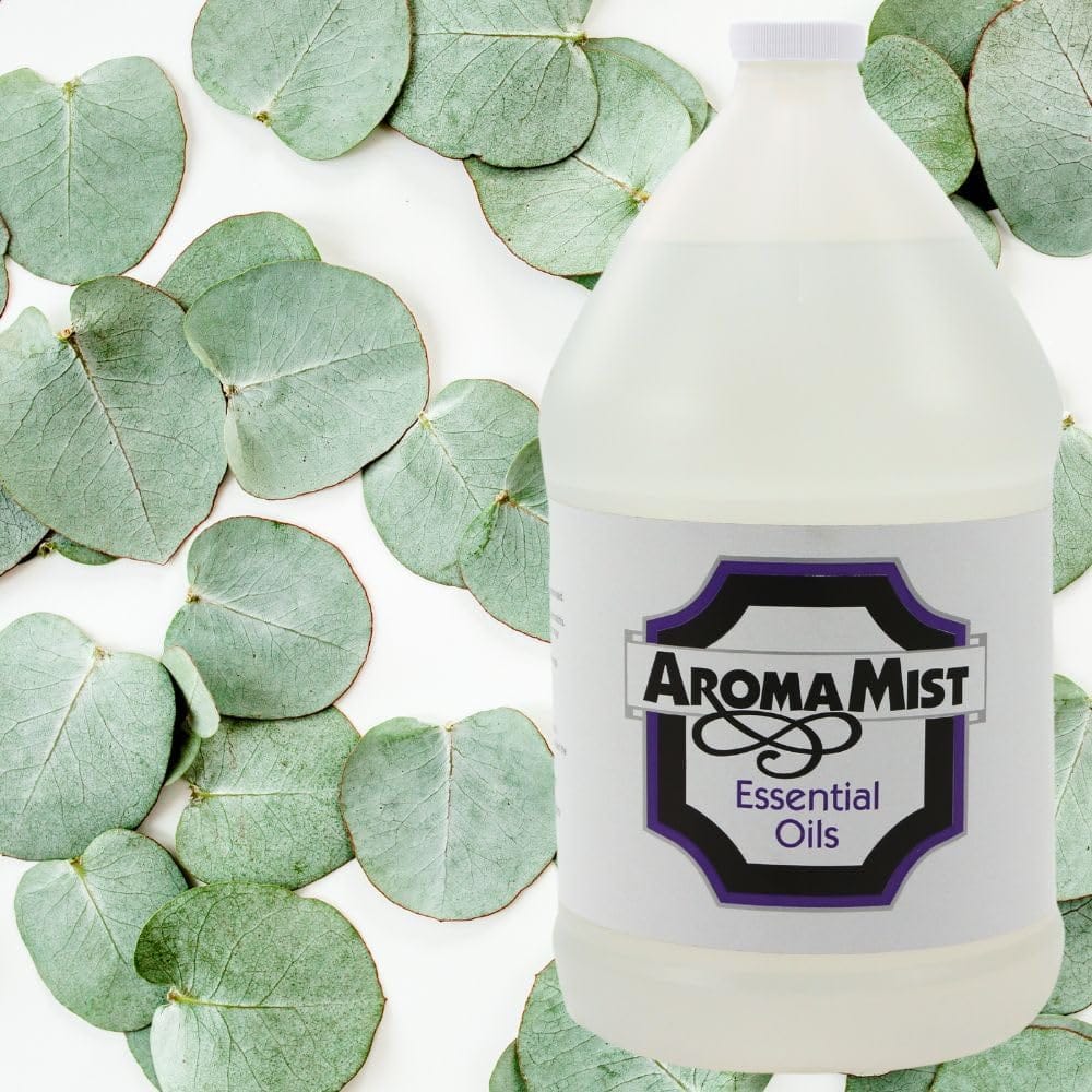 AromaMist Eucalyptus Aroma Bath Oil, 1-gallon bottle