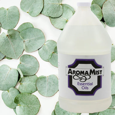 AromaMist Eucalyptus Aroma Bath Oil, 1-gallon bottle