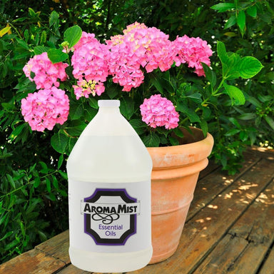 AromaMist Geranium Aroma Bath Oil, 1-gallon Bottle