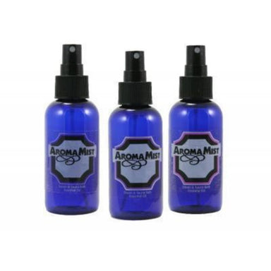 AromaMist Essential Oils 3-Pack - Eucalyptus, Lavender & Spruce, 4oz Bottles