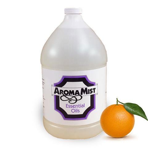 AromaMist Orange Aroma Bath Oil, 1-gallon Bucket