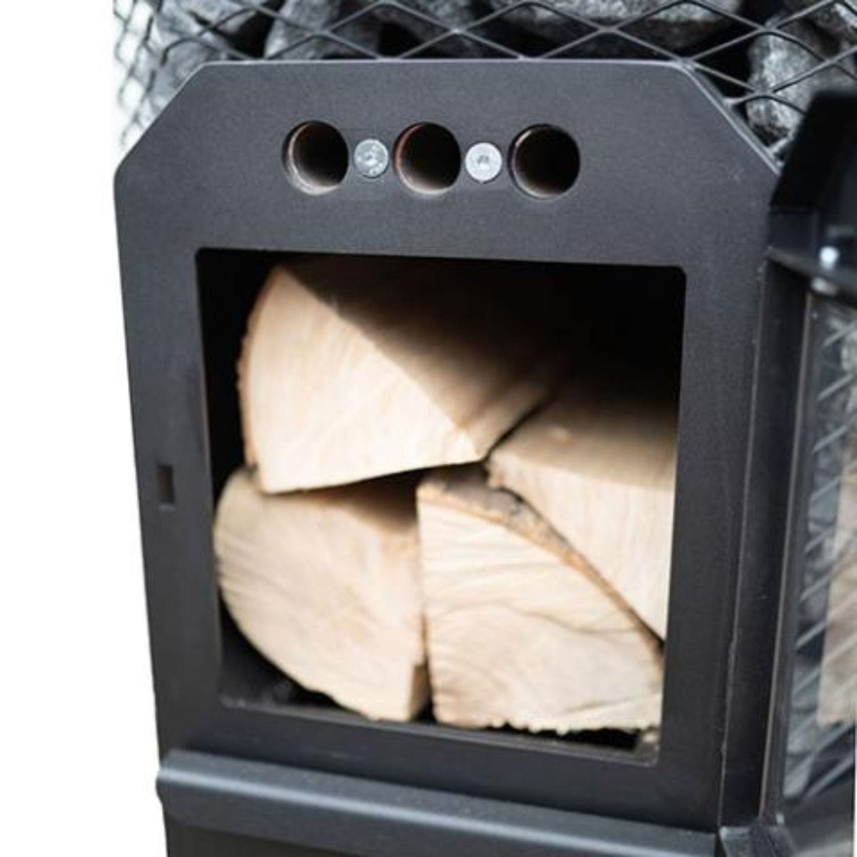 Cozy Heat 12kw Floor Mounted Wood Burning Sauna Stove