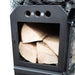 Cozy Heat 12kw Floor Mounted Wood Burning Sauna Stove