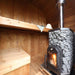 Cozy Heat 12kw Floor Mounted Wood Burning Sauna Stove