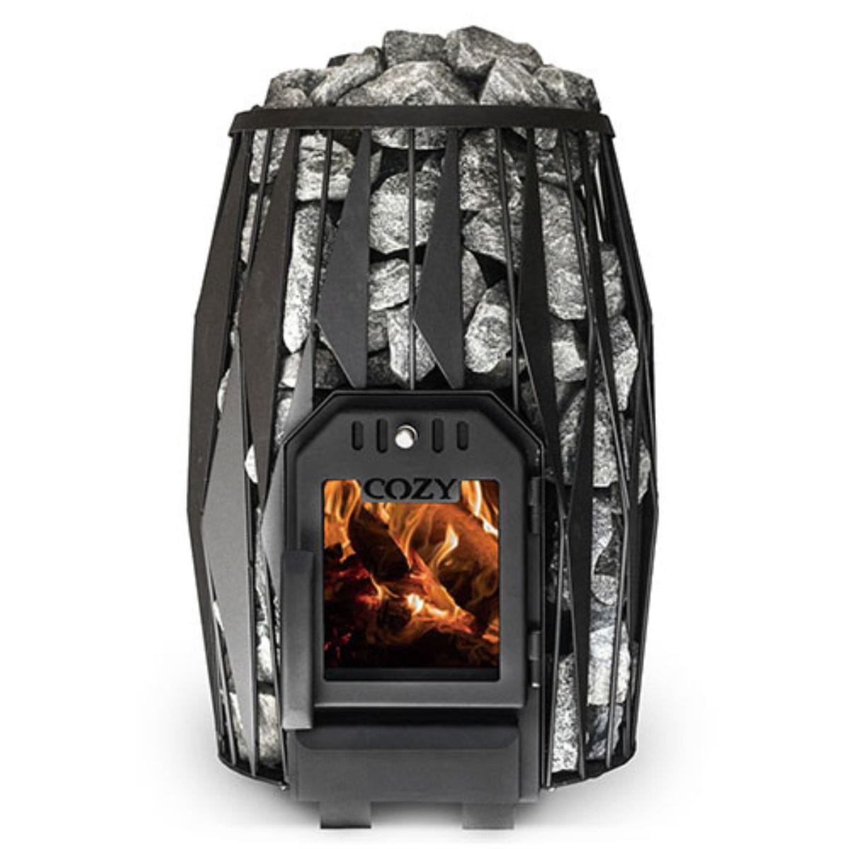 Cozy Heat 12kw OG Floor Mount Wood Burning Sauna Stove