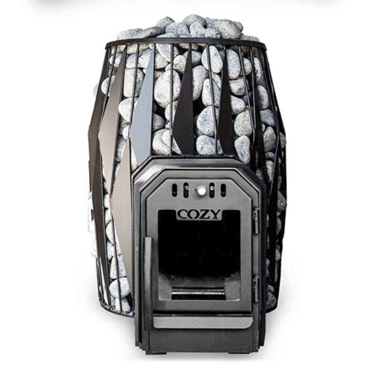 Cozy Heat 12kw OG Thru-Wall Wood Burning Sauna Stove