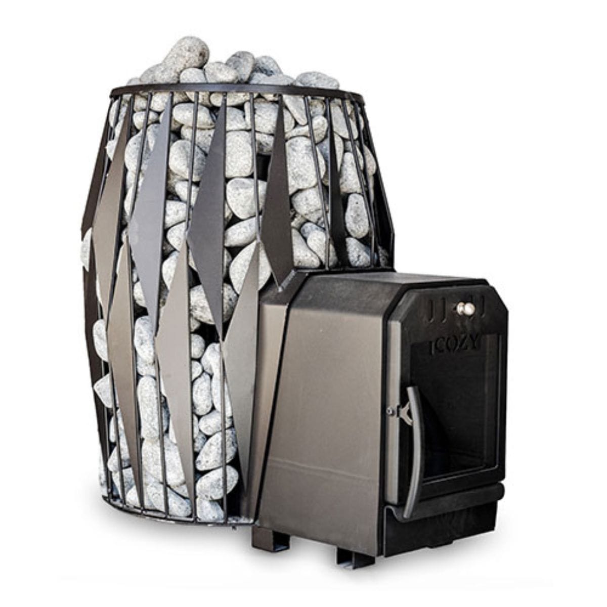 Cozy Heat 12kw OG Thru-Wall Wood Burning Sauna Stove