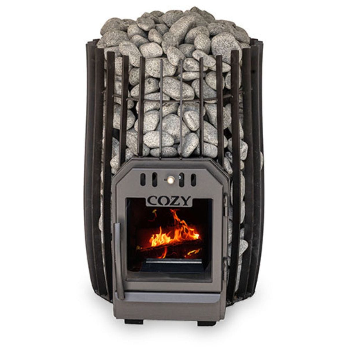 Cozy Heat 12kw SW Floor Mount Wood Burning Sauna Stove