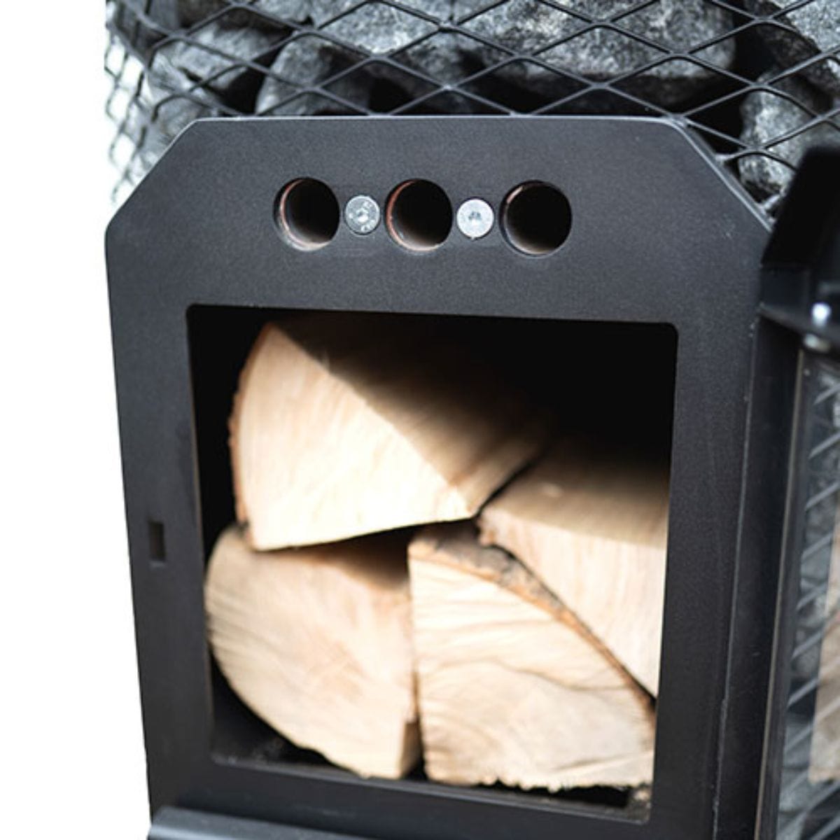 Cozy Heat 12kw Thru-Wall Wood Burning Sauna Stove