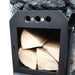 Cozy Heat 12kw Thru-Wall Wood Burning Sauna Stove