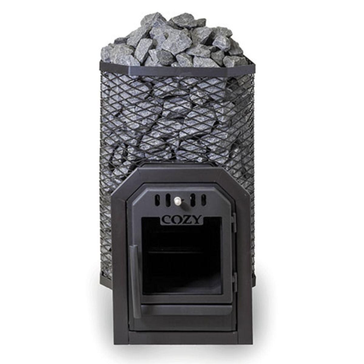 Cozy Heat 12kw Thru-Wall Wood Burning Sauna Stove