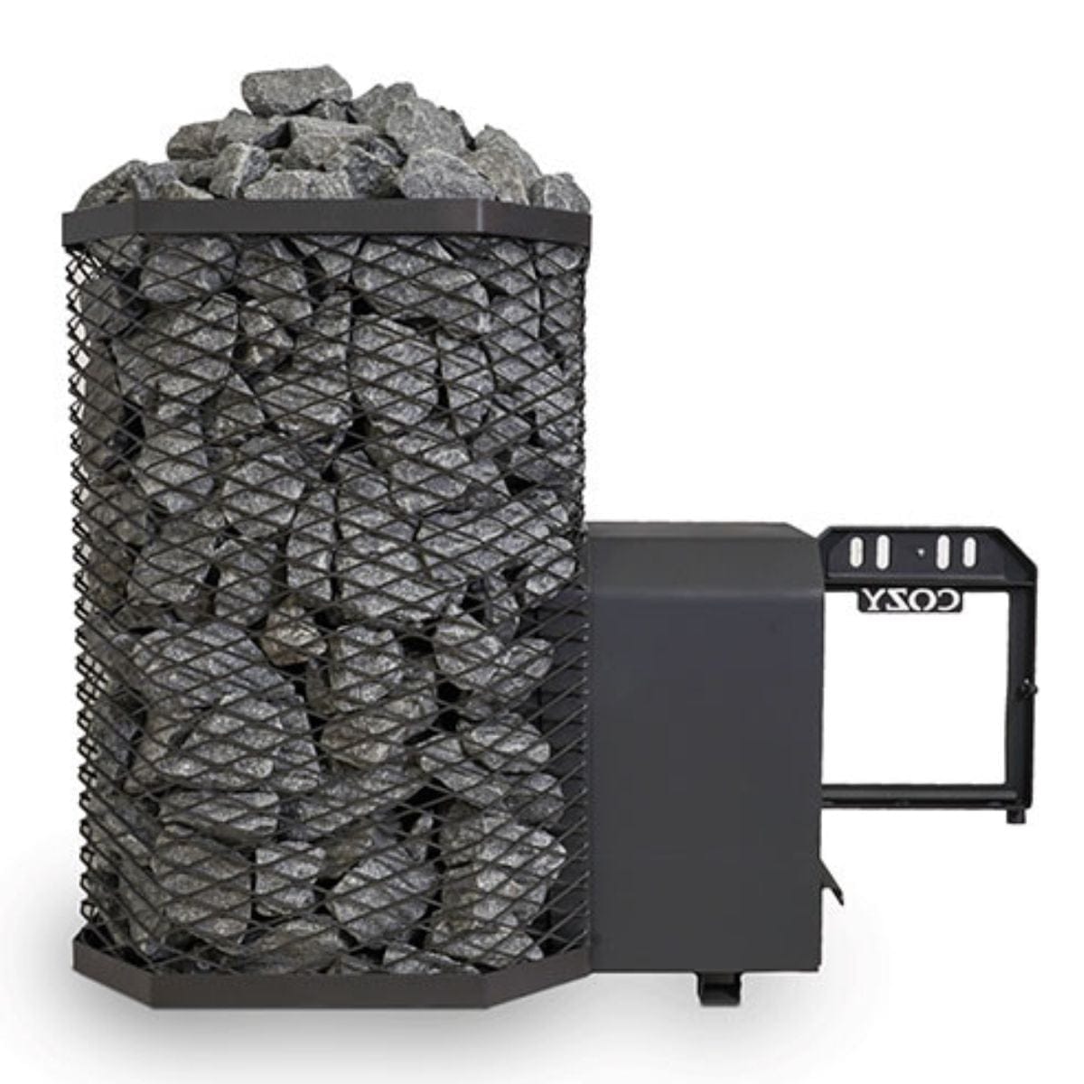 Cozy Heat 12kw Thru-Wall Wood Burning Sauna Stove