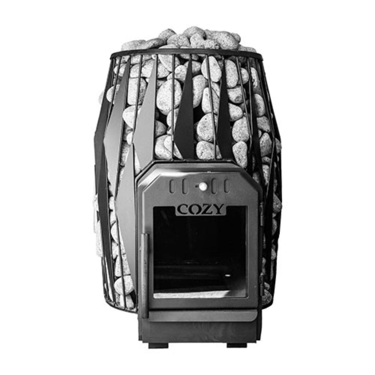 Cozy Heat 18kw OG Thru-Wall Wood Burning Sauna Stove